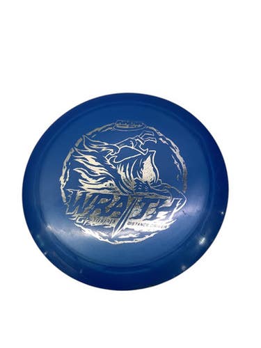 Used Innova GSTAR WRAITH Disc Golf Driver Royal Blue 11347-S000257334