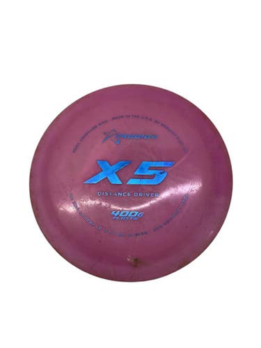 Used Prodigy Disc 400G X5 Disc Golf Driver Pink 11347-S000257332