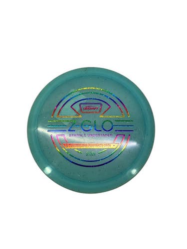 Used Discraft 2021 LEDGESTONE Z GLO SPARKLE UNDERTAKER Disc Golf Driver Royal Blue 11347-S000257330