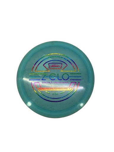 Used Discraft 2021 LEDGESTONE Z GLO SPARKLE UNDERTAKER Disc Golf Driver Royal Blue 11347-S000257330