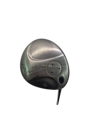 Used Callaway GREAT BIG BERTHA HAWK EYE Mens Fairway Wood RH 3 Wood 11347-S000257310