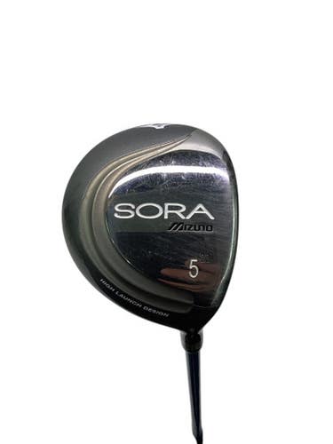 Used Mizuno SORA Womens Fairway Wood RH 5 Wood 11347-S000257302