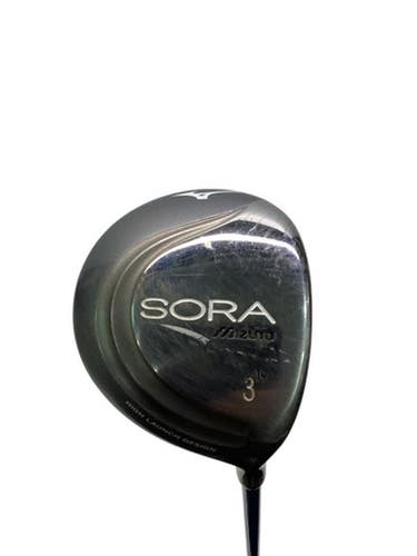 Used Mizuno SORA Womens Fairway Wood RH 3 Wood 11347-S000257301