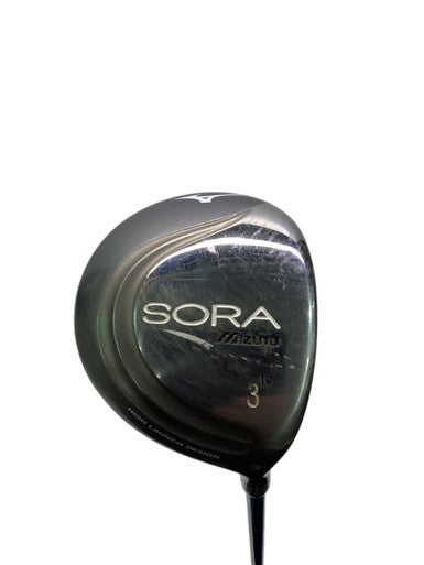 Used Mizuno SORA Womens Fairway Wood RH 3 Wood 11347-S000257301