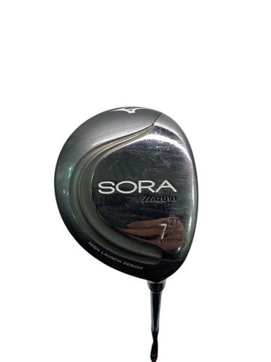 Used Mizuno SORA Womens Fairway Wood RH 7 Wood 11347-S000257303