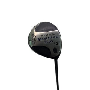 Used Callaway BIG BERTHA STEELHEAD PLUS Mens Driver RH 10.0 Degree 11347-S000257298