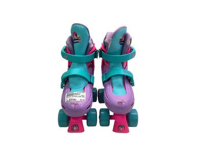 Used MGA LOL SURPRISE QUAD SKATES Junior Roller Quad Skates Magenta Adjustable 11347-S000257295