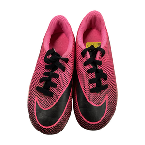 Used Nike Soccer Cleats Pink Youth 10.0 11613-S000169623