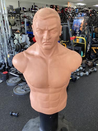 Used Century CENTURY HEAVY BAG W/ STAND Boxing Heavy Bag Brown 100 lb 11613-S000169621