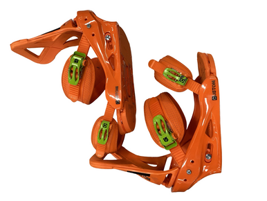 Used Burton CUSTOM RESPONSE 4 MNS 2014 Mens Binding Only Orange LG 11613-S000169605