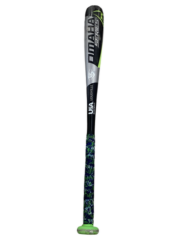 Used Louisville Slugger OMAHA SERIES BB/SB USA 2 5/8 Bat 28" 11613-S000169595