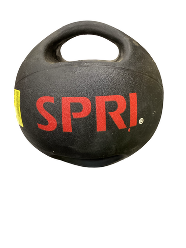 Used SPRI Medicine Ball Black 14 lb 11613-S000169589