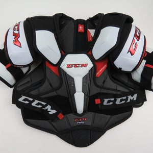CCM JetSpeed FT4 PRO NHL Pro Stock Hockey Player Shoulder Pads Senior Large