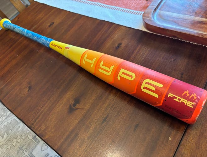 2025 Easton Hype Fire Composite USABat Certified Bat (-10) 19 oz 29" (Used)