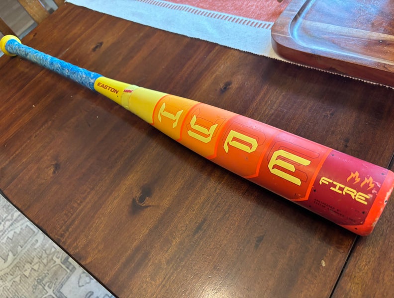 2025 Easton Hype Fire Composite USABat Certified Bat (-10) 19 oz 29" (Used)