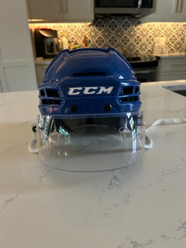 Medium CCM Super Tacks X Helmet Pro Stock (Used)