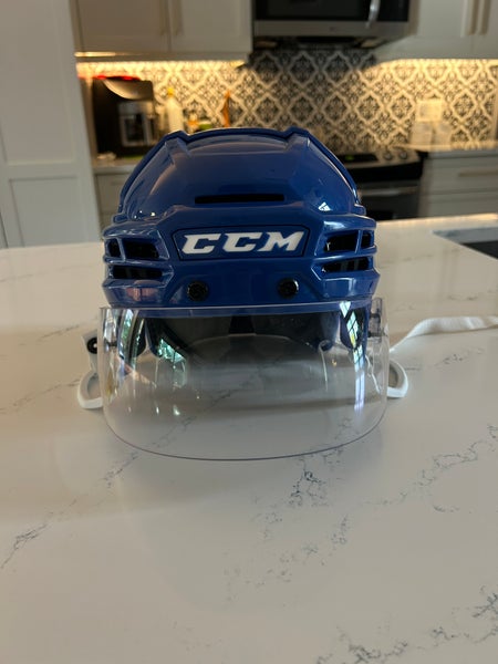 Medium CCM Super Tacks X Helmet Pro Stock (Used)