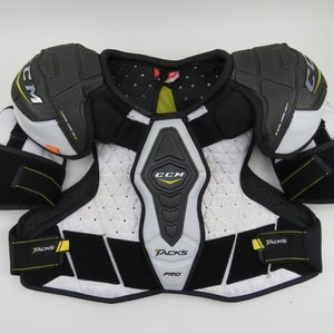 CCM Tacks PRO NHL Pro Stock Hockey Player Shoulder Pads Senior Large
