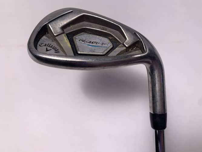 Callaway Rogue Pitching Wedge PW KBS Tour-V 90g Regular Steel Mens RH
