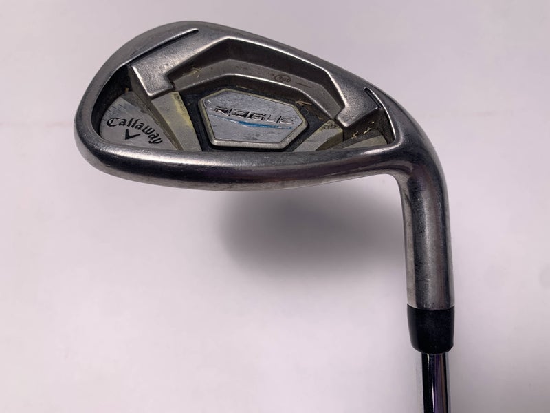 Callaway Rogue Pitching Wedge PW KBS Tour-V 90g Regular Steel Mens RH