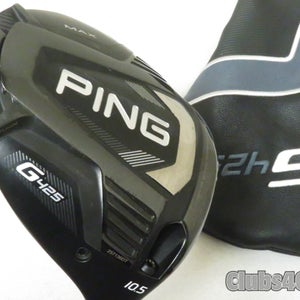 PING G425 MAX Driver 10.5° Alta CB 55 Black SR-Flex +Cover ... SENIOR