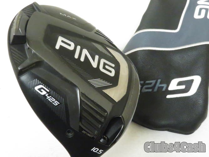 PING G425 MAX Driver 10.5° Alta CB 55 Black SR-Flex +Cover ... SENIOR