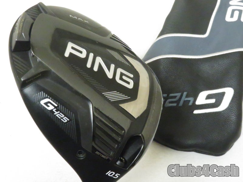 PING G425 MAX Driver 10.5° Alta CB 55 Black SR-Flex +Cover ... SENIOR
