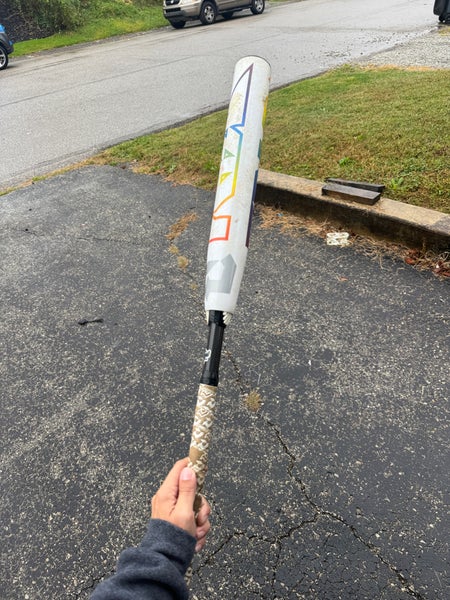 2025 DeMarini Prism+ Composite Bat (-11) 19 oz 30" (Used)