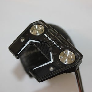 NEW SCOTTY CAMERON PHANTOM BLACK 5.5 PUTTER - 35"