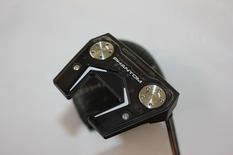 NEW SCOTTY CAMERON PHANTOM BLACK 5.5 PUTTER - 35"