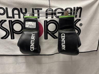 Used Century YOUTH TRAINING COMBO SET Boxing Gloves Black Youth 11490-S000266351