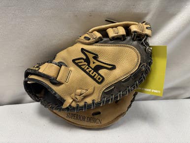 Used Mizuno GXS 100 BB/SB Catchers RH Throw Tan 31" 11490-S000266354