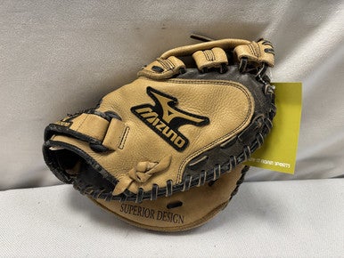 Used Mizuno GXS 100 BB/SB Catchers RH Throw Tan 31" 11490-S000266354