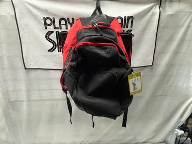 Used Demarini VOODOO BB/SB Player Backpack Red 11490-S000266349
