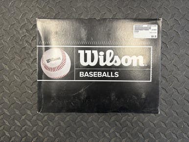 NEW Wilson A1030 Dozen Baseballs 11490-S000266334