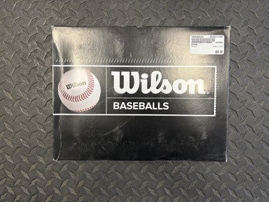 NEW Wilson A1030 Dozen Baseballs 11490-S000266334