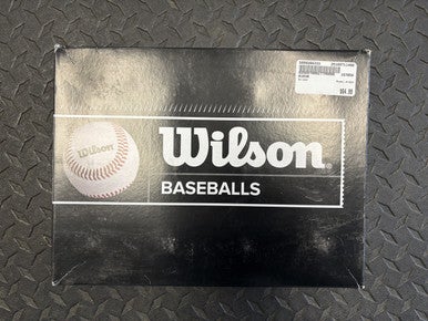 NEW Wilson A1030 Dozen Baseballs 11490-S000266333
