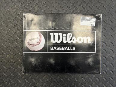 NEW Wilson A1030 Dozen Baseballs 11490-S000266332