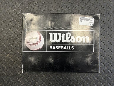 NEW Wilson A1030 Dozen Baseballs 11490-S000266332
