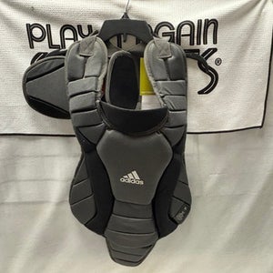 Used Adidas CHEST PROTECTOR Catchers Chest Protector Grey Intermed 11490-S000266330