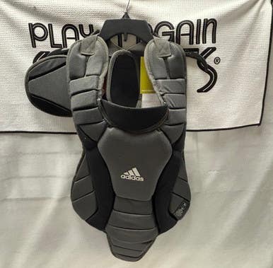 Used Adidas CHEST PROTECTOR Catchers Chest Protector Grey Intermed 11490-S000266330