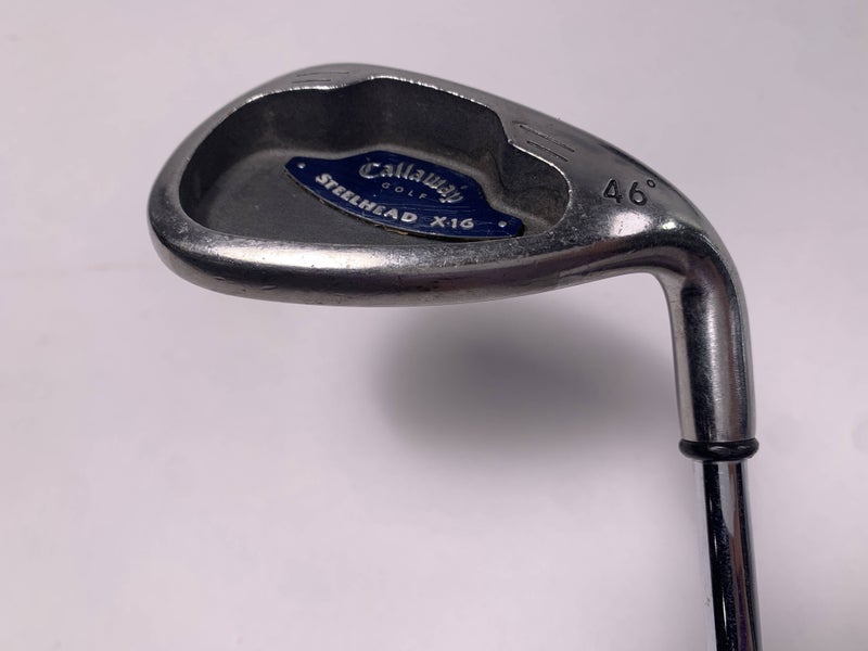 Callaway X-16 Pitching Wedge PW Steelhead X-16 Wedge Steel Mens RH
