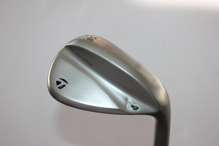 TAYLORMADE MILLED GRIND MG4 58 SB LOB WEDGE