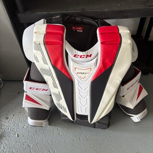 Large 2021 CCM Eflex 5.9 Goalie Chest Protector (Used)