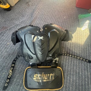 Large Adult Xenith Fly Shoulder Pads (Used)