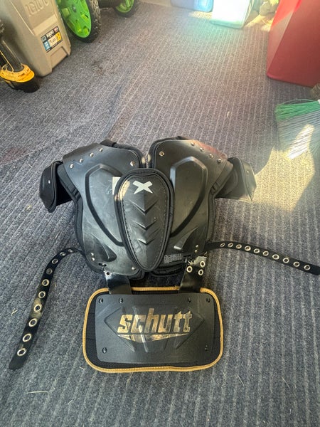Large Adult Xenith Fly Shoulder Pads (Used)