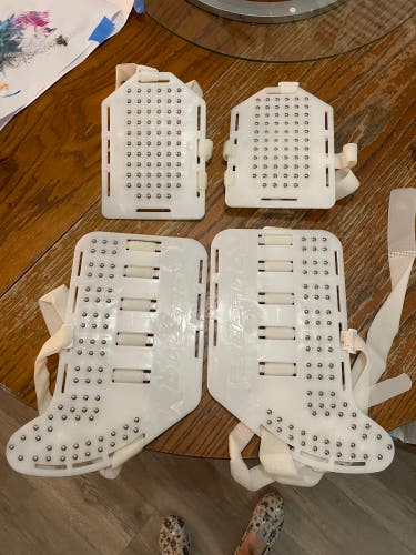 Rollerfly goalie pad sliders