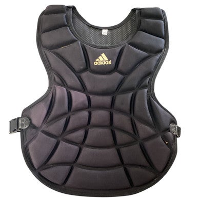 Used Adidas ADIDAS CHEST PROTECTOR Catchers Chest Protector Black Adult 11760-S000083062
