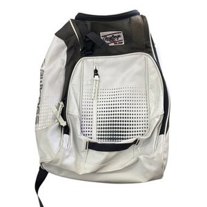 Used Rawlings BACKPACK BB/SB Player Backpack White 11760-S000083064
