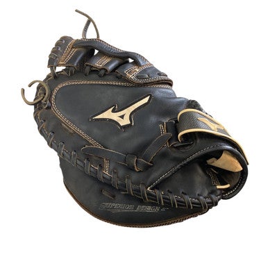 Used Mizuno PROSPECT SELECT BB/SB Catchers LH Throw Black 32 1/2" 11760-S000083056